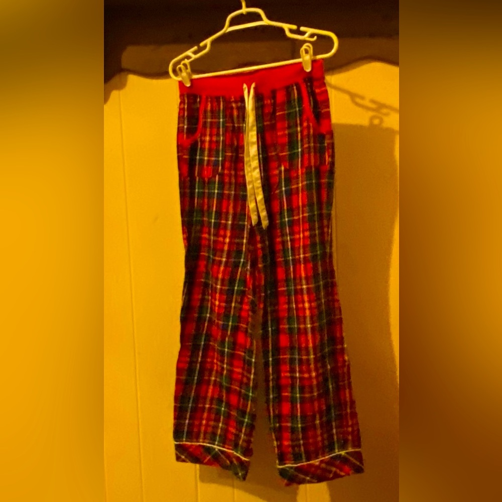 Pink VS pajama pants size small